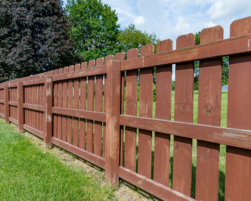Wood Fence Repair Service
