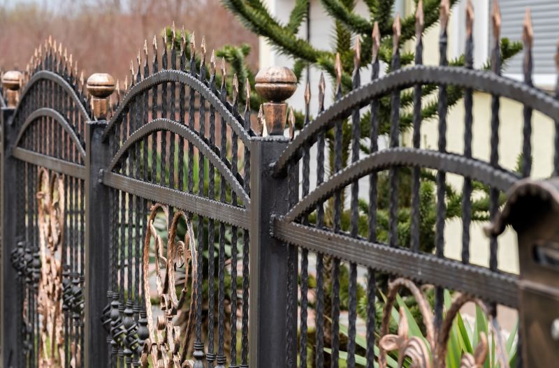Security Wrought Iron Fence