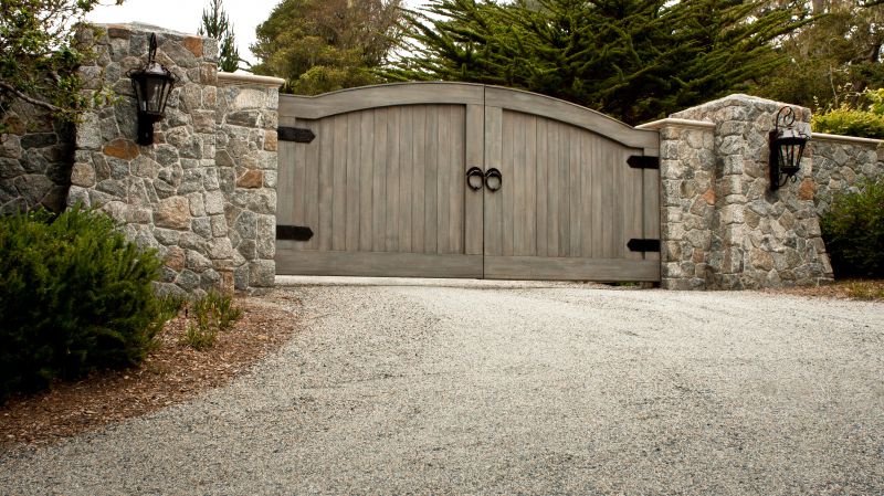 Wood Gate Repair