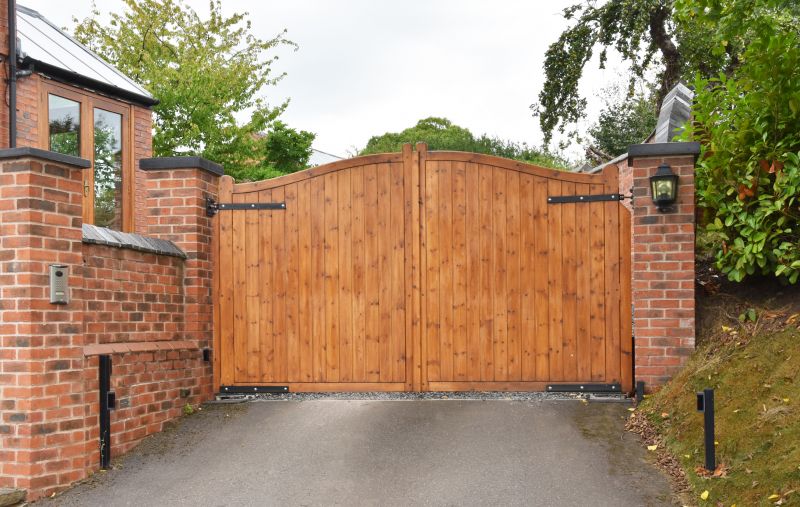Wood Gate Repair